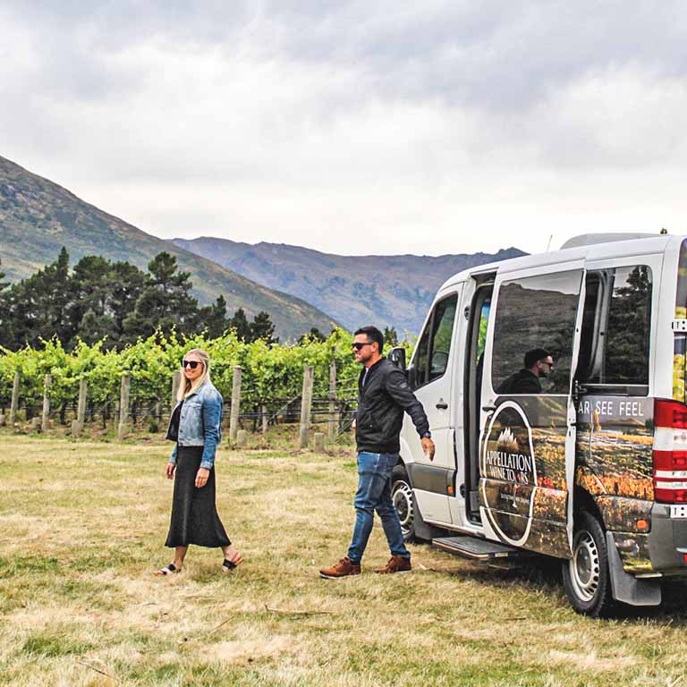 carrick appellation wine tours