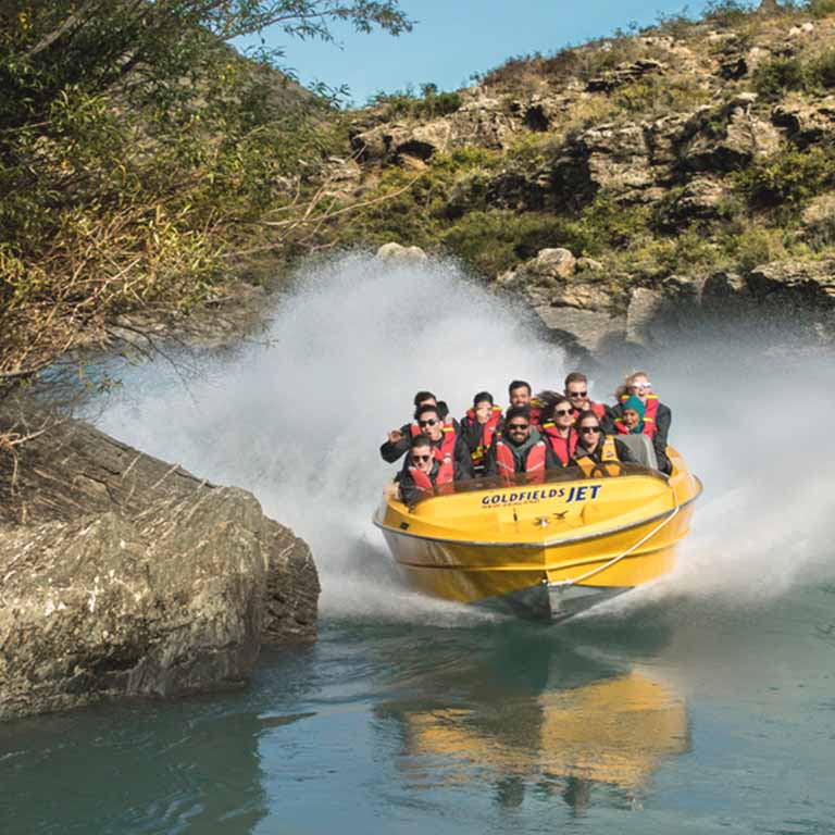 carrick goldfields jet boats