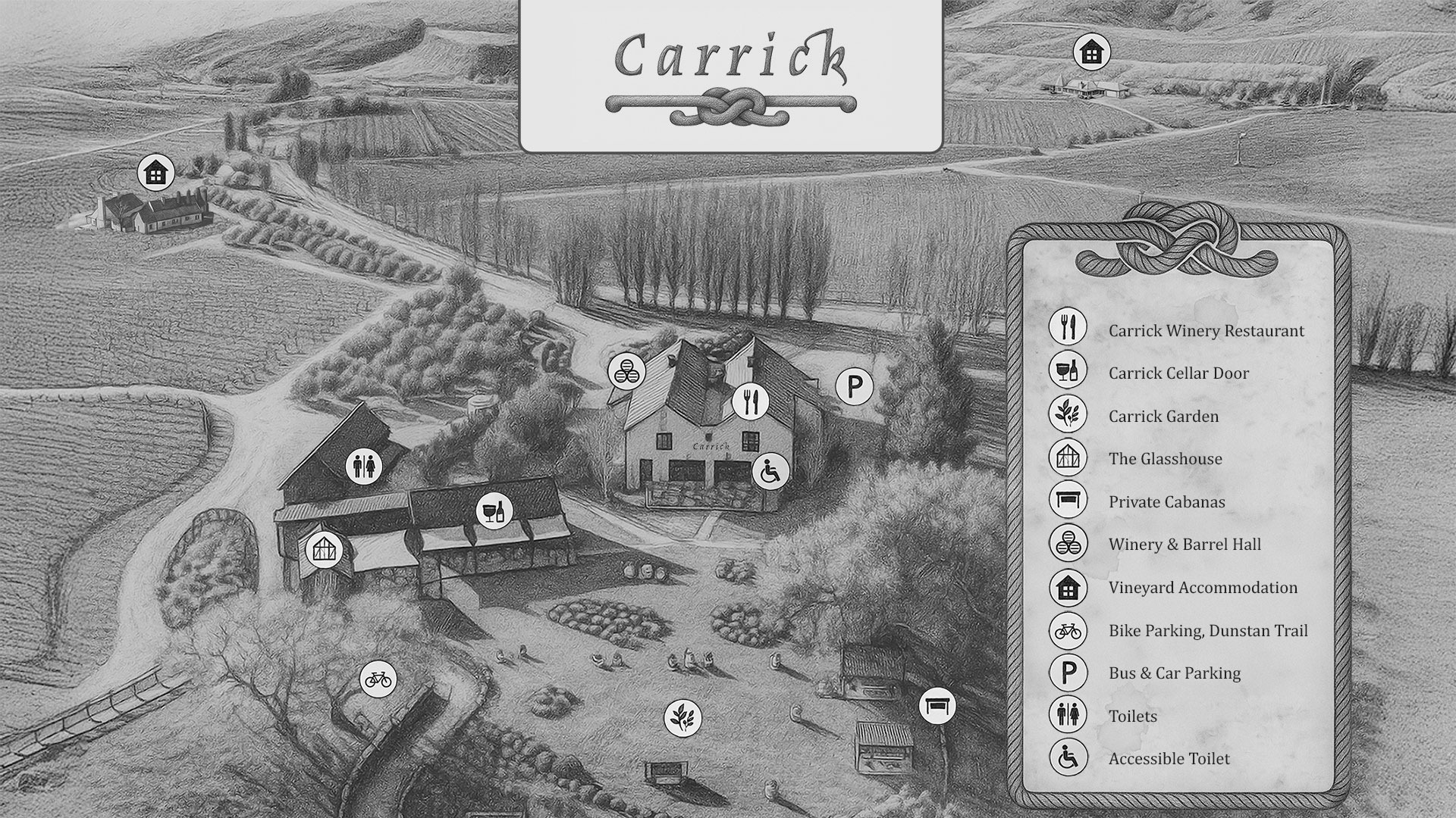 charcoal map